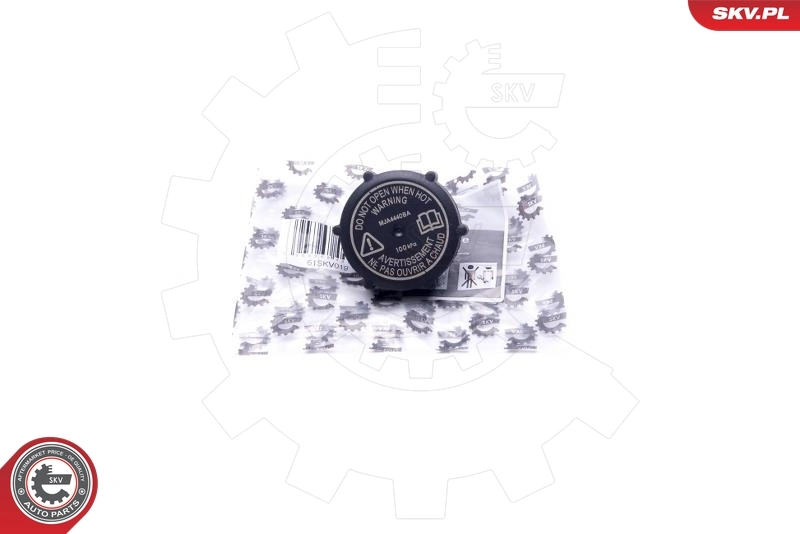 Cap, coolant tank